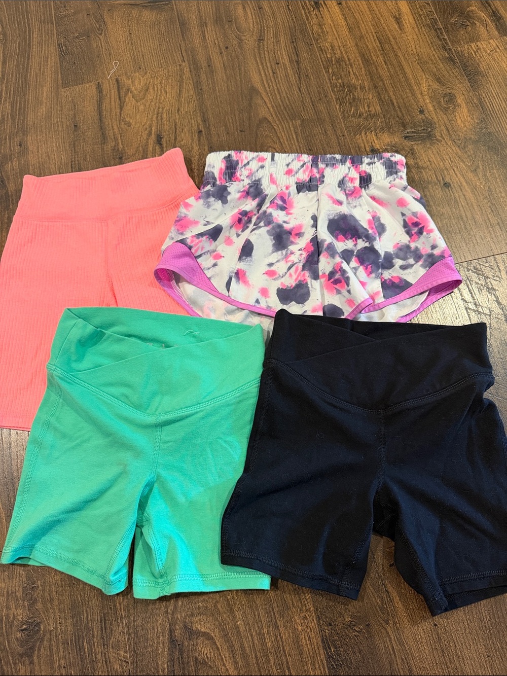 Girls 6x/7 Active Shorts Bundle